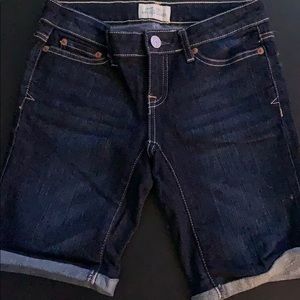 Bermuda Jean Shorts